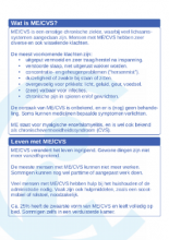 Flyer “What is ME/CFS?”