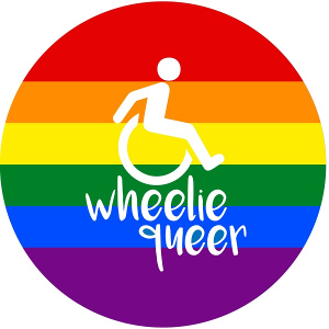 Wheelie queer. (Ontwerp: Ellen Murray, www.ellenmurray.co.uk)